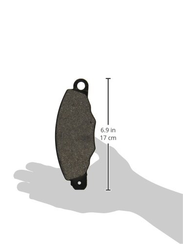 Kit di 4 pastiglie freno anteriori A.B.S. 37144
