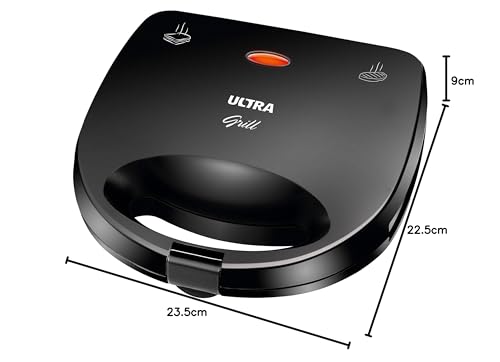 Sanduicheira Ultra, 110V, Preto, 750W - S-13