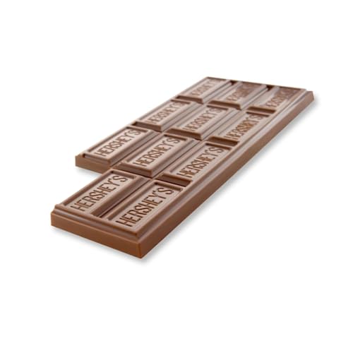 Image of (2 Pack) Hershey's, Milk Chocolate Bars, 9.3 Oz, 6 Ct