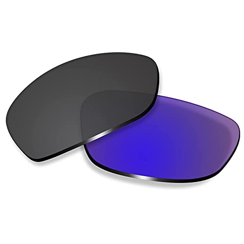 Verres polarisés Oakley Monster Dog pour éliminer les reflets en extérieur