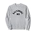Ventilatore Baltimore Classic Black Locale Baltimore Original BAL MD Felpa