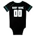 KnetiCored Philadelphia Custom Baby Bodysuits Romper 0-24 Month Baby Clothes Personalized Name Number for Boy Girl