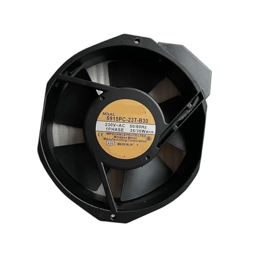 Evite sobrecalentamientos con el Ventilador de CA 172x150x38mm 5915PC-22T-B30 de alta presión 6