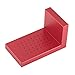6.7 x 4 x 4mm T-Ruler, Tâ€‘Type Scribing Ruler Woodworking Ttype Scribe Mark Measuring Tool Aluminum Alloy Cross Calibration Ruler