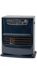 Amazon | 【トヨトミ】石油ファンヒーター スタンダード ネイビー