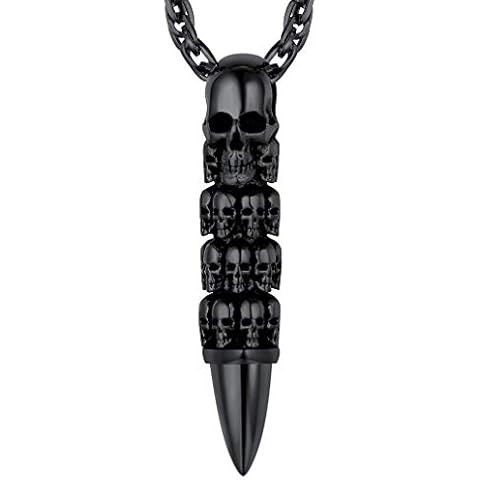Pendentif Balle Noir FaithHeart Cover