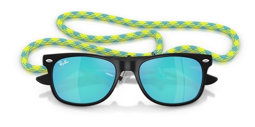 Image of Ray-Ban unisex-child Rj9052s New Wayfarer Square Sunglasses