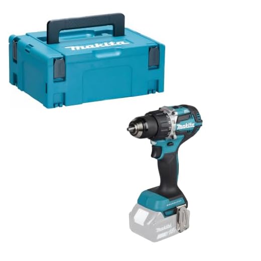 Makita DDF 484 ZJ Akku Bohrschrauber brushless 18V 54Nm Solo im Makpac - ohne Akku und Ladegerät