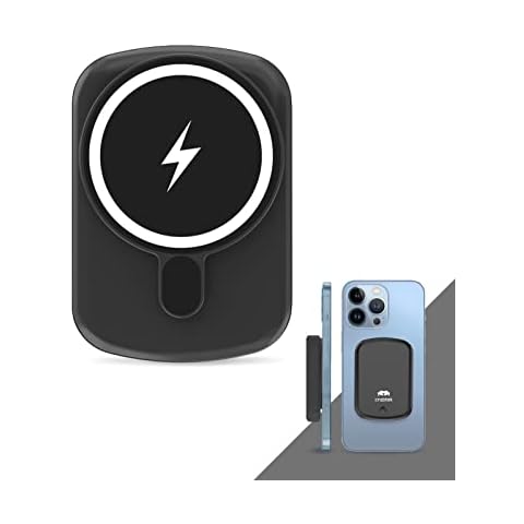 Magnetic Portable Charger, 10000 mAh Magnetic Wireless Power Bank, Wireless Battery for iPhone 14/13/12 Pro Max/Pro/Mini Cover