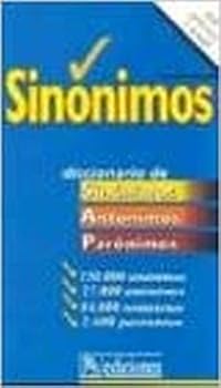 Paperback Diccionario de Sinonimos y Antonimos (Spanish Edition) [Spanish] Book