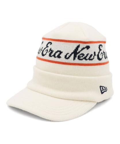 [j[G] St ΕtjbgX oCU[ jbg ItzCg FREE GF VISOR KNIT JACQUARD OFF WHI