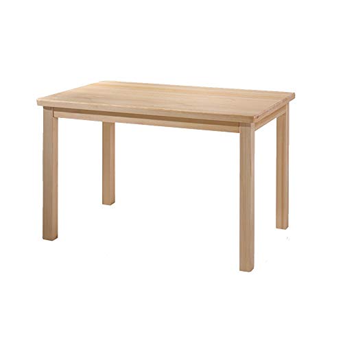 DENGSHENG SHOPS Desk computer desk dining table desk conference table desk long table environmentally friendly solid wood table desktop small apartment wood color