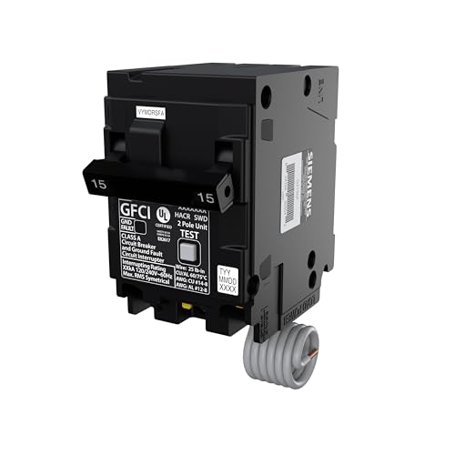 SIEMENS Q230GF 30 Amp 2-Pole Ground Fault Circuit Breaker (GFCI) Circuit Breaker Replaces QF230A
