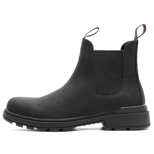Cestfini Mens Slip On Chelsea Boots2
