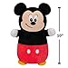 Squishmallows Original Disney 10-Inch Mickey Mouse HugMees - Medium-Sized Ultrasoft Official Jazwares Plush