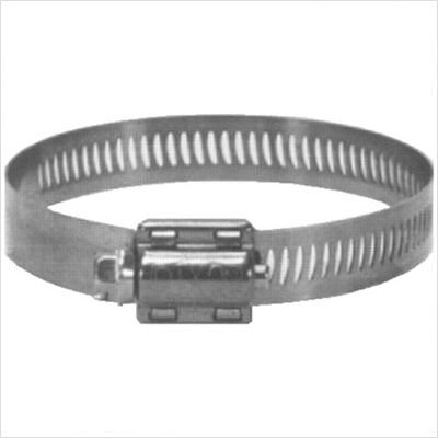 Dixon HSS Worm Gear Clamp, 1/2 to 29/32 in, Stainless Steel Band, Stainless Steel Screw, Domestic