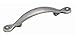 Amerock Inspirations Inspirations Cabinet Pull 3 in. Weathered Nickel 1 pk