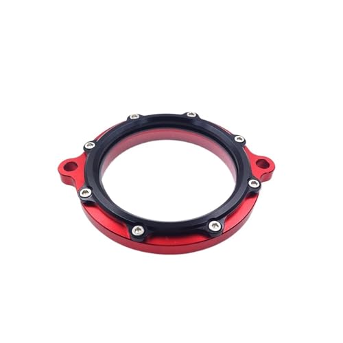 Distribution transparente rouge pour restaurer votre Honda TLR en atelier