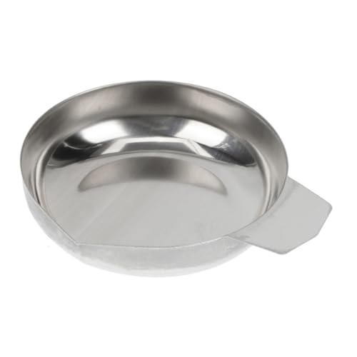 CIYODO Jewelry Scale Tray Reusable Weighing Dish Metal Scale Pan Accurate Weighing