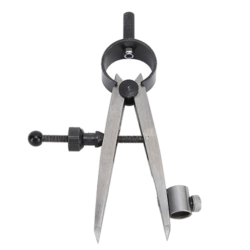 Calibrador resorte plano acero 75mm ajustable y bloqueable miniatura 5