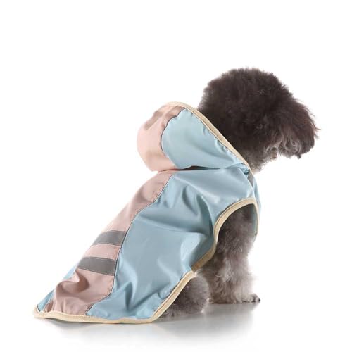 犬 服 小型 中型犬 大型犬 犬 レインコート 冬用 防寒 反射性 調節可能 防風性 防水 防雪 耐油 防汚 軽量 通気性 着脱簡単 帽子付属 犬用レインコート 犬ドッグカッパ ポンチョ 梅雨対策 犬用レインコート フード付き 雨具