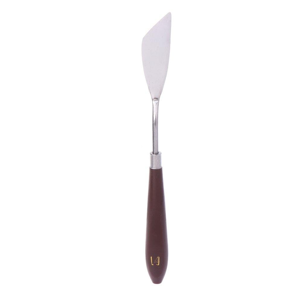 Maxtonser Artist Stainless Steel Spatula Scraper for Mixing Oil Painting