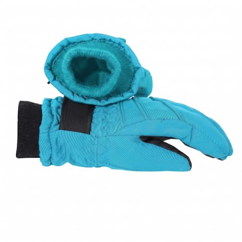 Image of FabSeasons Unisex Warm Winter Gloves, Waterproof, Windproof for Hiking, Driving, Running & Outdoors, Fits for 3-5 Years Old Boys and Girls