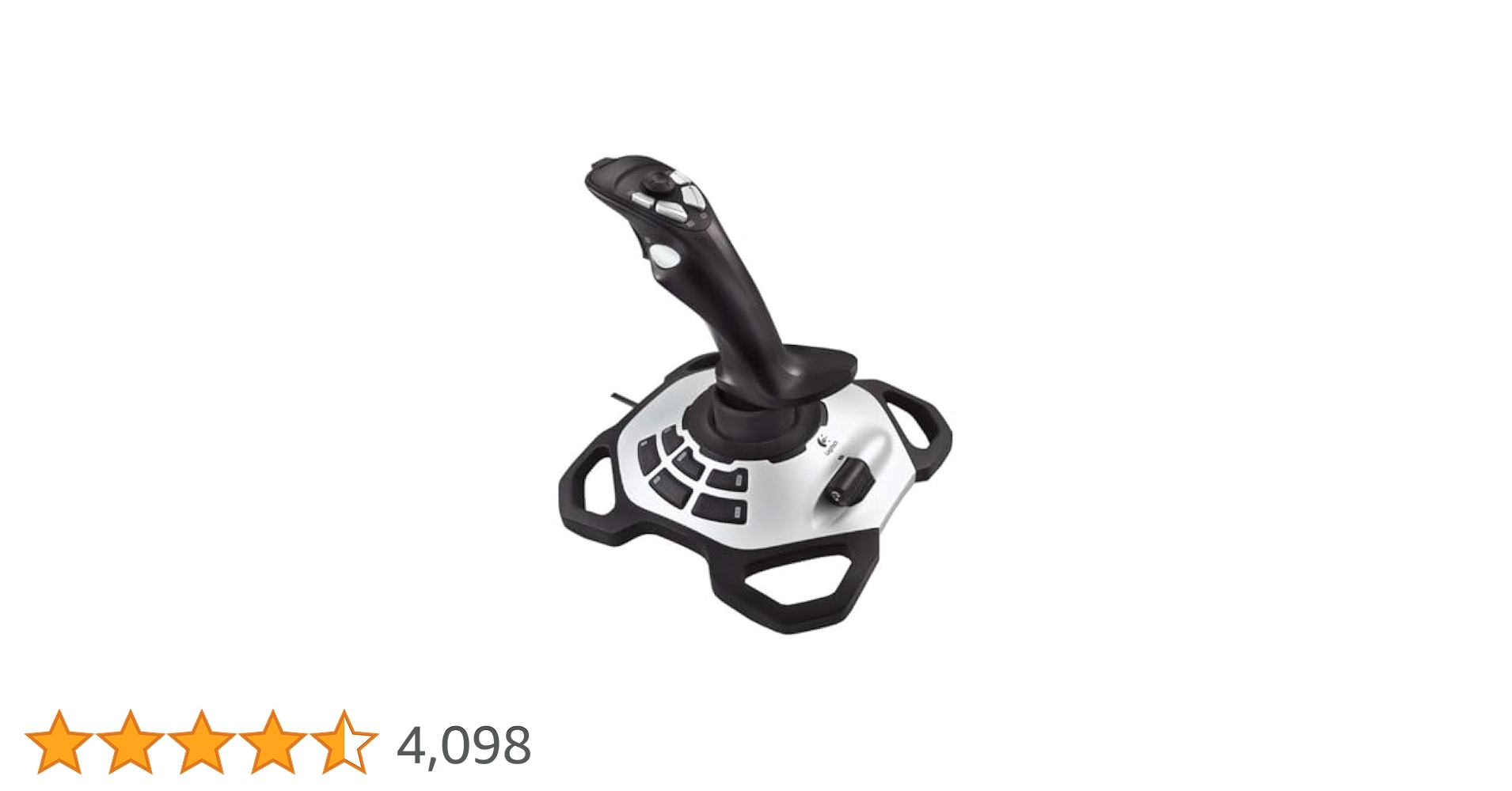 その他 Logitech Extreme 3D Pro Precision Fightstick khxv5rg Amazon.com: Logitech Extreme 3D Pro Precision Fightstick