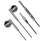 Écouteurs de jeu pour ordinateur : résistants et parfaits pour les jeux, la musique, les vidéos et bien plus ! écouteurs filaires avec basses puissantes