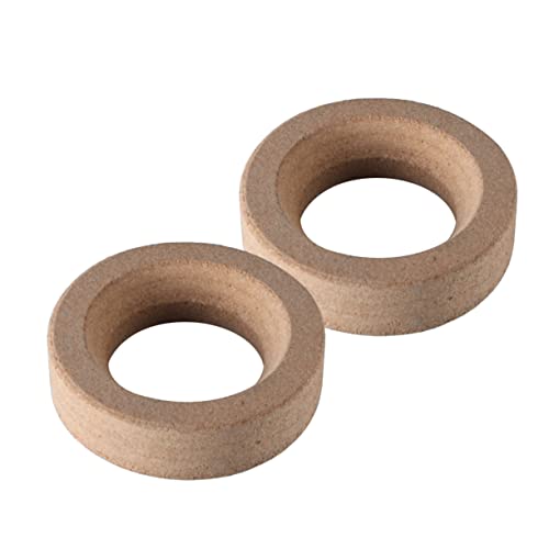 Ciieeo 5Pcs Synthetic Cork Round Flask Holders Diameter Flask Support Rings for Laboratory Use Laboratory Flask Cork Stand