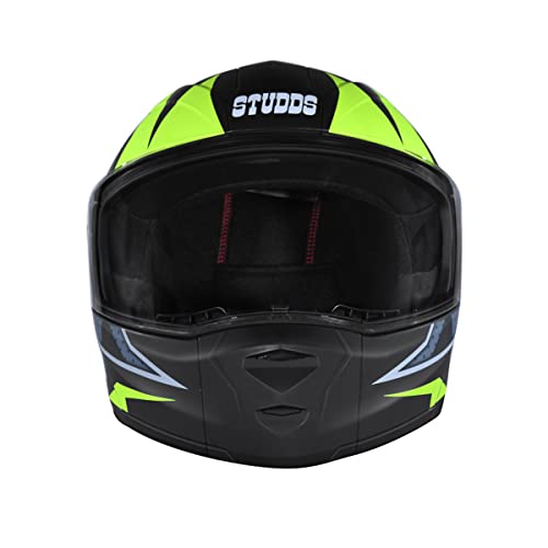 Image of STUDDS Ninja Elite Super D6 FLIP-UP Full FACE Helmet N5 MATT Black-XL