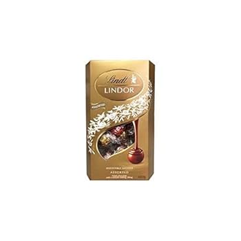 リンツリンドールチョコ　ゴールドアソート　600g　4箱　（192個） Amazon | リンツ LINDT リンドール LINDOR アソート ゴールド 4