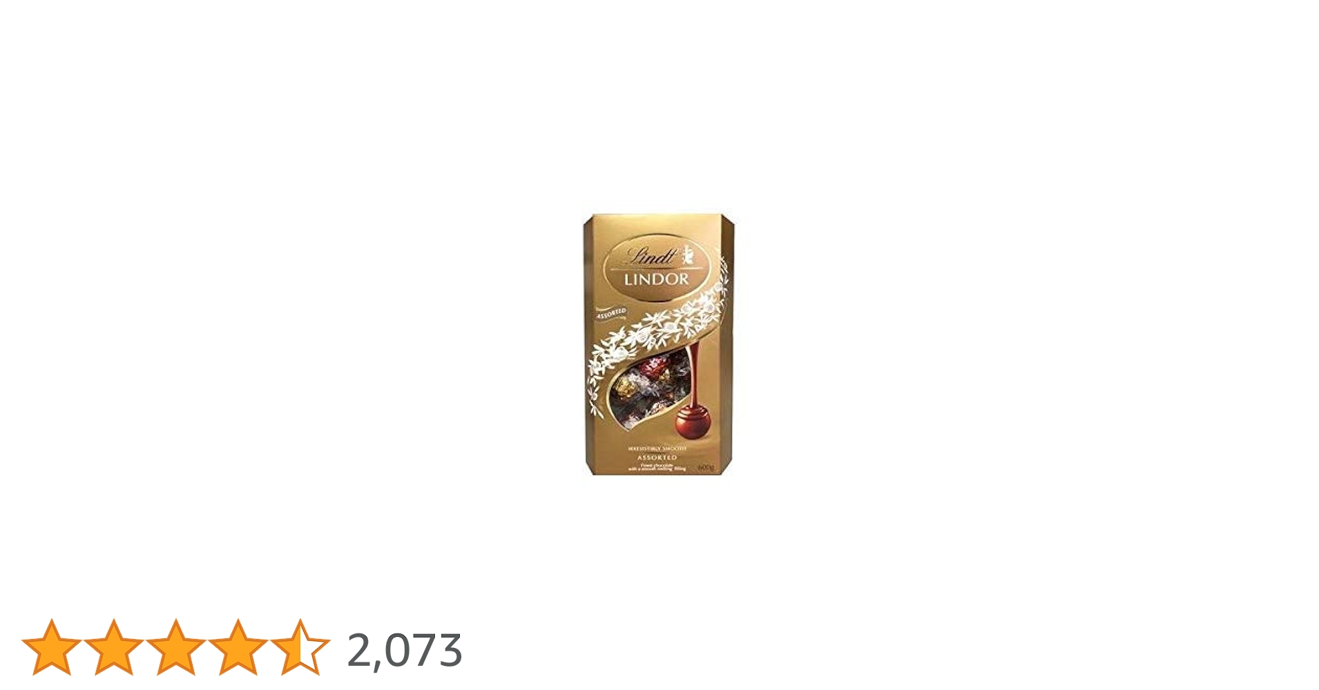 Amazon | リンツ LINDT リンドール LINDOR アソート ゴールド 4
