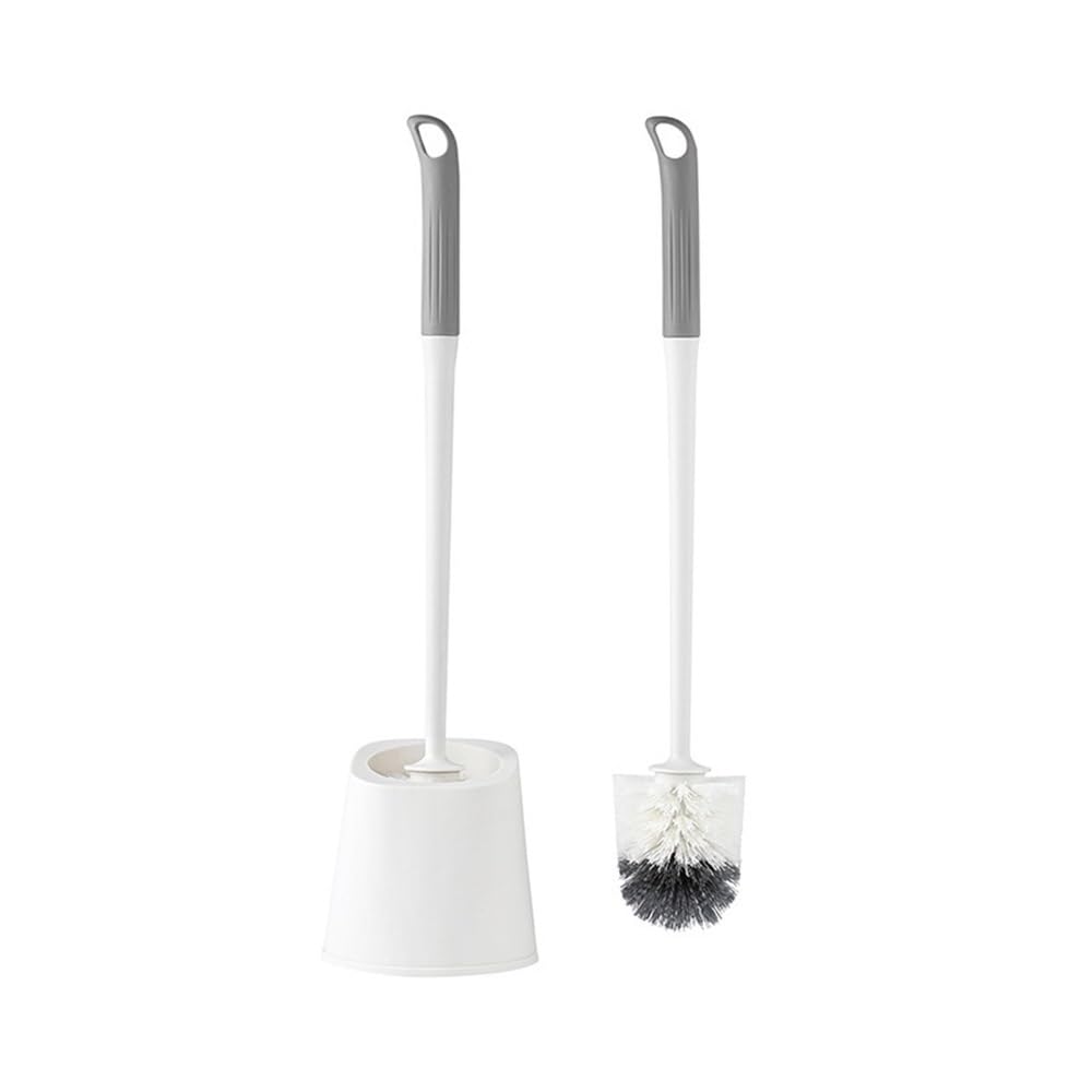 Toilet Brush Household Soft Bristle Round Head Wall Hanging Long Handle Special Set Clean