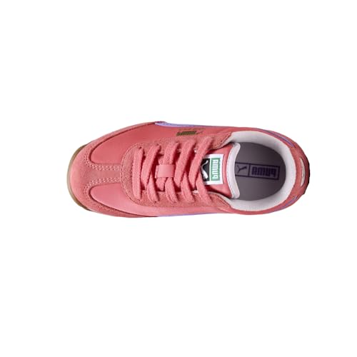 PUMA Toddler Girls Easy Rider Lace Up Sneakers Shoes Casual - Pink - Size 2.5 M4