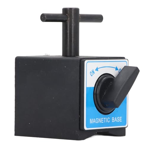 Tyenaza Magnetischer Basisständer Für Tests, Messuhr, M6-Gewinde, Schaltertyp, Magnethalter, 60 Kg Saugkraft