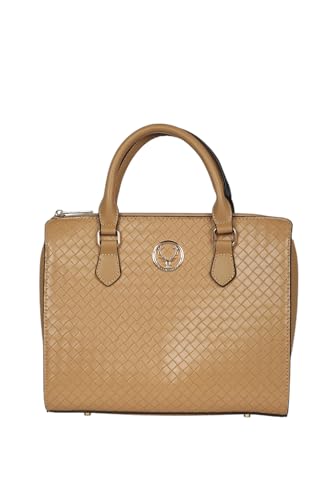 Image of Allen Solly Women's Medium Shoulder & Crossbody Bag | PU Leather | Soft Touch | Detachable Sling | College & Daily Carry