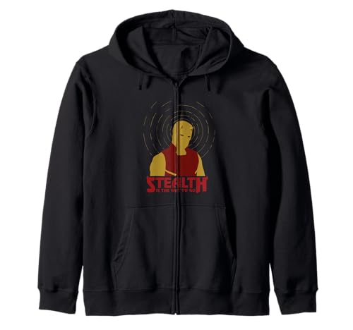 Sweat Marvel Daredevil et She-Hulk Disney+ zippé à capuche style Stealth gris noir