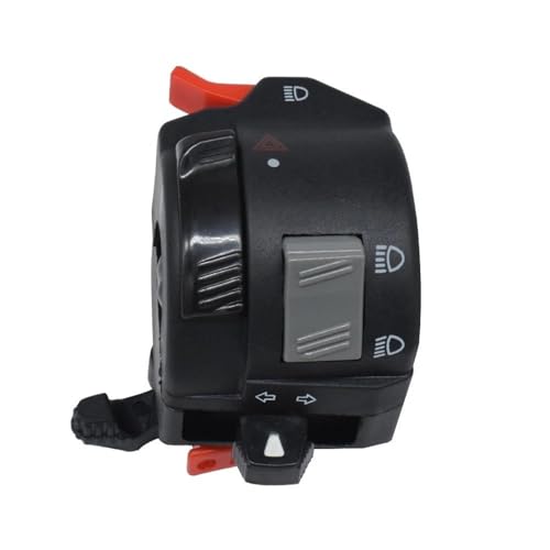 Commodo de guidon universel moto pour remplacer vos boutons de feux et avertisseur usés