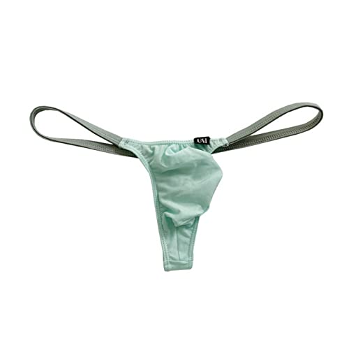Faringoto Fashion Men's Modal Soft Fashion Thong, T Pants Sky Blue