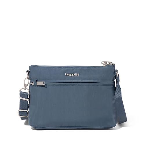 Image of Baggallini Securtex Anti-Theft Memento Crossbody