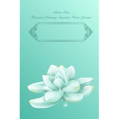 Botanical Harmony: Succulent. Floral Journal