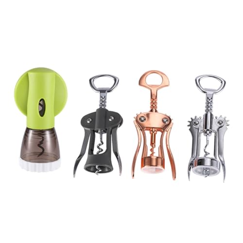 COLLBATH Wine Bottle Opener Creative Corkscrew Screw Bottle for Bars Ktv Hotels Homes Friends and Family