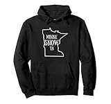 Minnesota Hoodie MinneSNOWTA MN Hooded Sweatshirt
