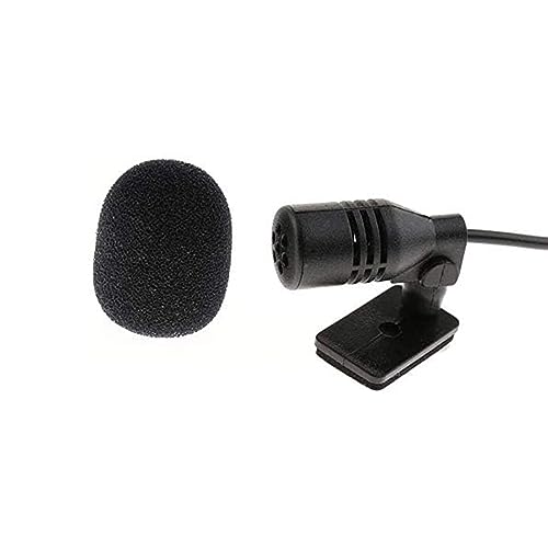 JILIMI 全方向性車載マイク 2.5mm黒