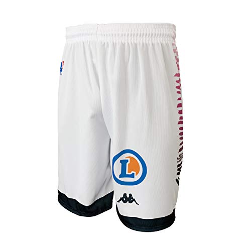 Short Officiel Domicile 2019-2020 vêtement de sport de basketball mixte respirant
