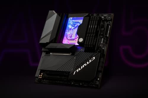 EK EKWB Quantum Velocity 2 CPU Water Block AM5 D-RGB Nickel + Plexi