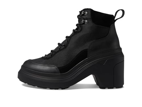 Hunter Womens Discoverer Ankle Lace-Up Heel Boot4