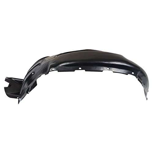 Image of TRQ Driver and Passenger Side Inner Fender Liner Set Compatible with 2003-2009 Lexus GX470