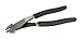Greenlee 0251-08AD High Leverage Diagonal Cutting Pliers, Angled Dipped Grip, 8"